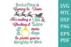 Christmas Quote/Saying Word BUNDLE 170 SVG Cut Files Product Image 13