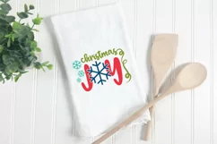 Christmas SVG Cut File - Christmas Joy SVG File Product Image 2