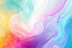 Colorful Iridescent Gradient Abstract Background Wallpaper Product Image 1