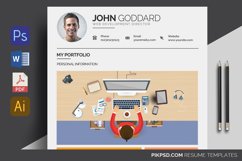 Professional Resume/CV Product Image 7