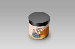 Jar of cream, mock-up. Product Image 3