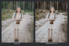 20 Cottage Lightroom Presets &amp; LUTs Product Image 8