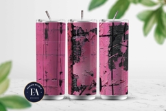 Pink Peeling Paint Texture | Distressed Wall Background Product Image 2