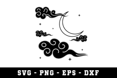 Black Magic SVG Design | SVG Cut files | Cricut Product Image 1