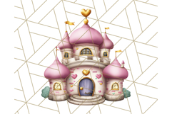 Princess Castle Room PNG Clipart for Royal Interiors &amp; Scene Product Image 5