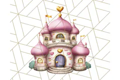 Princess Castle Room PNG Clipart for Royal Interiors & Scene Product Image 5
