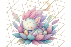 Magical Creatures Clipart PNG, Fantasy Animals Png Product Image 5