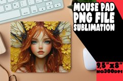 VIBRANT MOUSE MAT INNOVATIVE DESIGN, Fairy Product Image 1