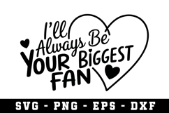 Always Biggest Fan Svg |Basketball SVG Cut files | Cricut Product Image 1