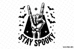 Stay Spooky Svg | Halloween Svg | Svg Cut Files Product Image 1