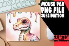 RADIANT desk MAT Artistic Touch, Cute Dino Product Image 1