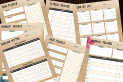 18in1 Printable Canva Planner Template Bundle 5 Product Image 4