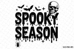 Spooky Season Svg | Halloween Svg | Svg Cut Files Product Image 1