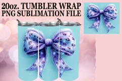 ENCHANTING DREAMS 20oz TUMBLER WRAP, Christmas Product Image 1