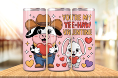 Valentine’s Day Funny Quotes Tumbler Wrap PNG Big Bundle Product Image 8