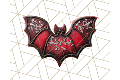 Gothic Christmas Clipart Dark Holiday PNG, Dark Christmas Product Image 5