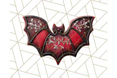 Gothic Christmas Clipart Dark Holiday PNG, Dark Christmas Product Image 5