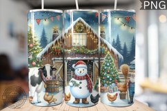 Farm Animals Tumbler Wrap - Christmas Tumbler Design Product Image 1
