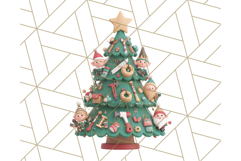 Santa’s Workshop PNG Clipart Elves, Toys &amp; Gifts Clip Art Product Image 5
