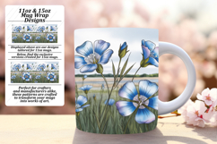 Coastal Fish Sublimation Mug 15oz 11oz Product Image 1