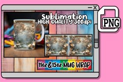 Meadow Serenade: 3D Mug Sublimation 15oz Product Image 1