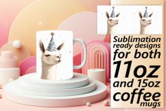 Festive Springtime Animal Mug Product Image 1