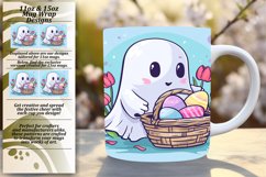 Funny Ghostly Springtime Wraps Product Image 1
