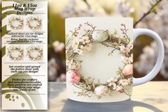 Easter Themed Sublimation Mug Wraps Product Image 1