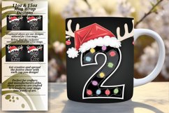 BEAUTIFUL PNG for 15oz Mug Wrap , Christmas Product Image 1