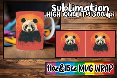 Classic Retro Style Mug Wrap 11oz 15oz Assortment Product Image 1
