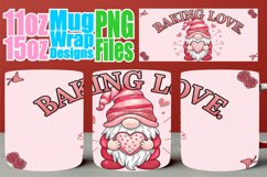 Charming whispers 11oz 15oz mug wrap, Valentines Product Image 1