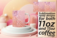 Flower Leopard Print Sublimation Design Product Image 1