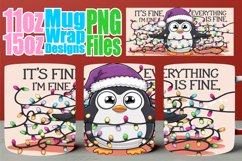 Joyful dreams 11oz 15oz sublimation wrap, Christmas Product Image 1