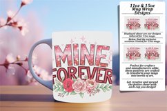 Fun 15oz Mug Wrap Png Artwork , Valentines Product Image 1