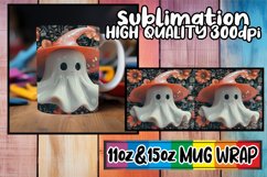 Halloween Hideaway: 3D Mug Sublimation Wraps - Autumn Vibes Product Image 1