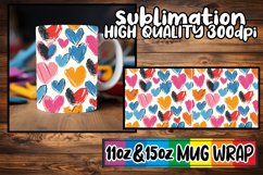Love-Inspired Mug Design - Sublimation Product Image 1
