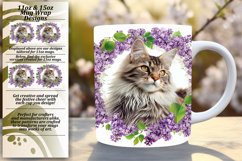 Sublime Spring Cat Mug Magic Product Image 1