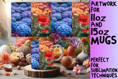 Sublimation Mug Wrap with Stunning Landscapes 11oz/15oz Product Image 1