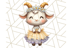 Princess Animal PNG Clipart with Crowns &amp; Royal Accessories Product Image 5