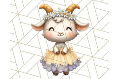 Princess Animal PNG Clipart with Crowns & Royal Accessories Product Image 5