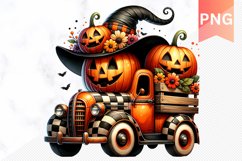 Halloween Gnome Sublimation - Clipart PNG Design Product Image 1