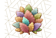 Fall Gingerbread Cookie PNG Clipart, Autumn Cookies Clip Art Product Image 5