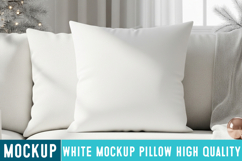 White Pillow Mockup,Mockup,Pillow Mockup Home Decor Designs Product Image 1