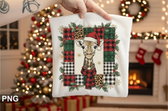 Christmas Deer Sublimation - Christmas PNG Design Product Image 1