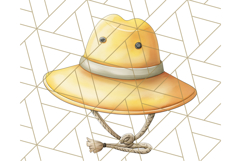 Cute Safari Animal Clipart PNG for Kids, African Wildlife Product Image 5