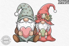 Easter Gnome Sublimation - Clipart PNG Bundle Product Image 17