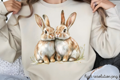 Mothers Day Animals Clipart PNG Product Image 1