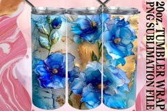 Luxe Floral Delight 20oz Tumbler Collection Product Image 1