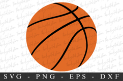Basketball SVG | SVG Cut files | Cricut Product Image 1