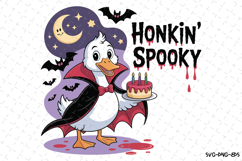 Honkin&#039; Spooky Svg | Halloween Svg | Svg Cut Files Product Image 1